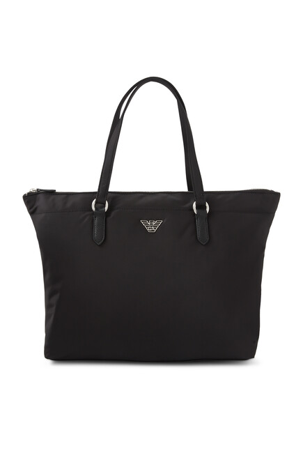 ASV Recycled Nylon Shopper Bag With Eagle Plaque